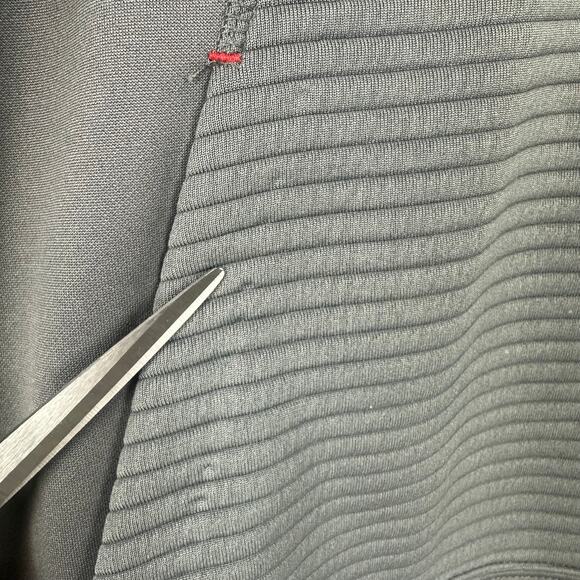 NBA Mens Los Angeles Clippers Basketball TX3 Warm Active Logo Grey Hoodie Large - Picture 13 of 13